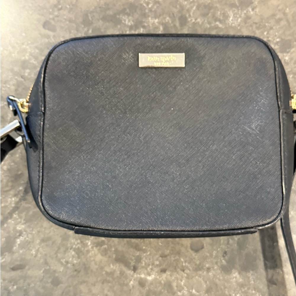 Kate Spade Cammie Black Crossbody Bag
